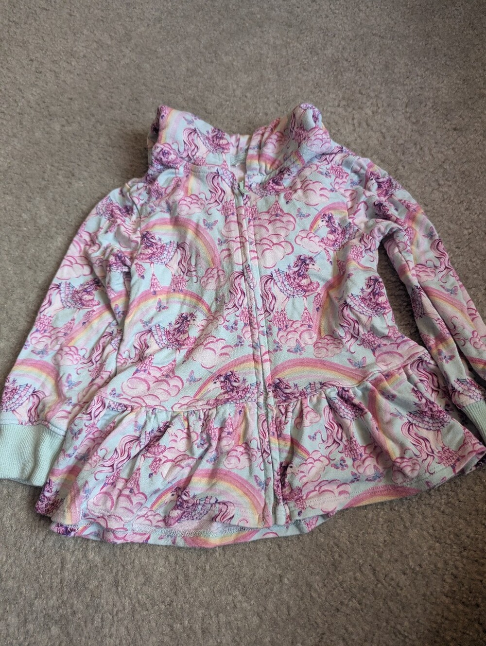 Posh Peanut Hooded Jacket (2T)